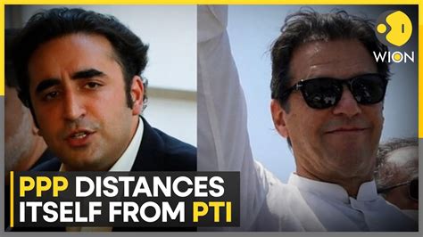 Pakistan PPP Distances Itself From Ban On PTI PPP Says Banning Party