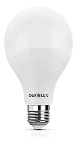 L Mpara Led Ourolux De Alta Potencia W E Bivolt K Color