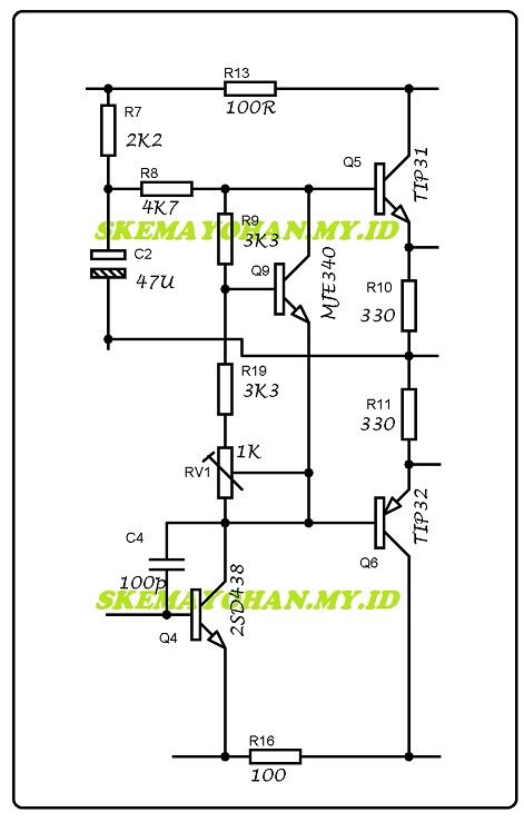 Modif Ocl Watt Menjadi Power Joss Audio Schematics