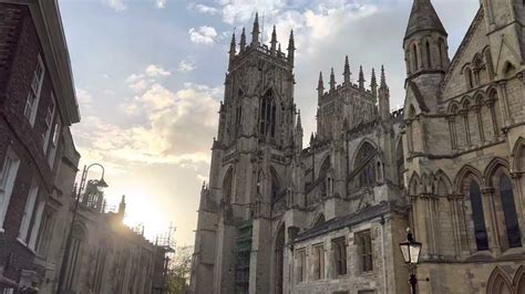 Amazing York Minster In Chime Youtube