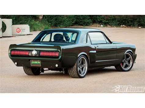 1966 Ford Mustang Jaded Hot Rod Network