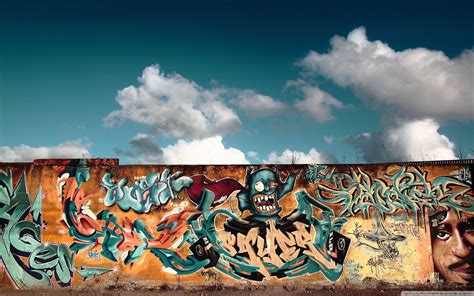 Graffiti Wallpapers - Top Free Graffiti Backgrounds - WallpaperAccess