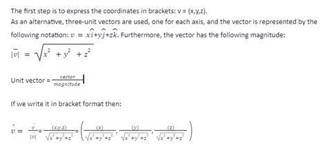 Iit Jee Notes On Unit Vector By Unacademy