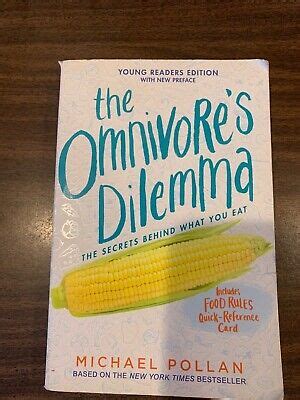 The Omnivores Dilemma Young Reader Edition PDF Unboxed How A Teen Guide Reshaped Food Awareness