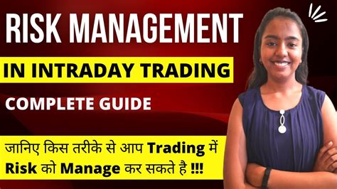 Risk Management In Trading The Only Way To Make Money In Trading Trading Secrets Youtube