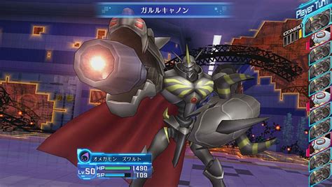 Digimon Story: Cyber Sleuth screenshots show BlackAgumon, BlackGabumon, and Omnimon Zwart - Gematsu