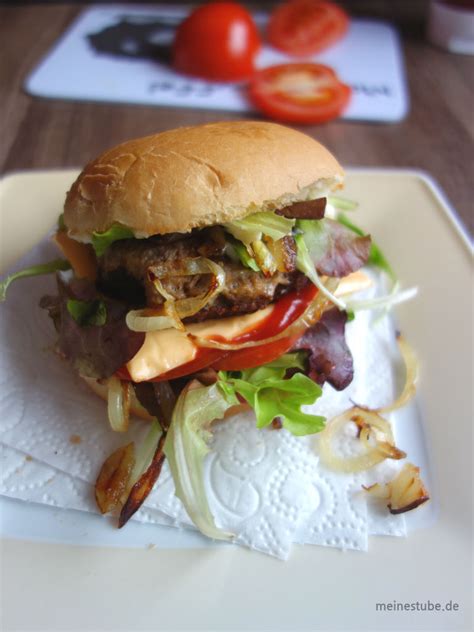 Hamburger Buletten Und Ged Nsteten Zwiebeln Meinestube