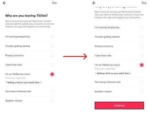 Comment Supprimer Un Compte Tiktok