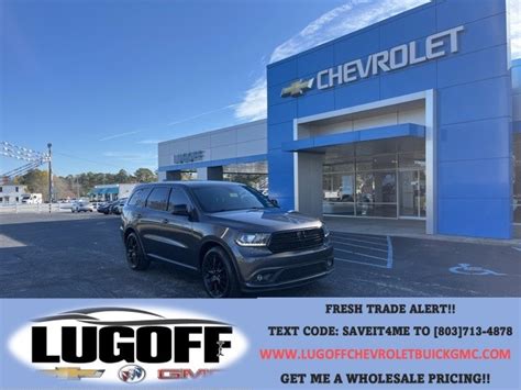 Pre Owned 2016 Dodge Durango SXT 4D Sport Utility In Lugoff STK301044