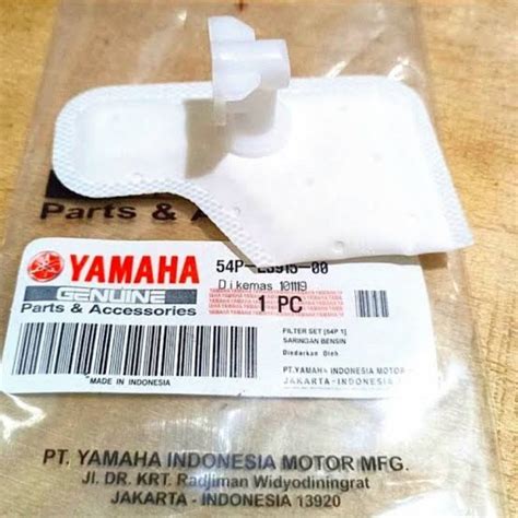 Jual Filter Saringan Bensin Fuel Pump Pompa Pampers Yamaha Mio J Soul