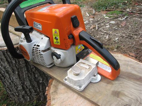 chainsaw sharpening platform | Farm Hack