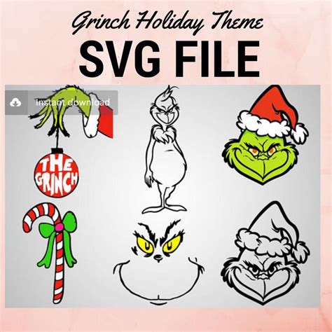 Free Grinch Svg For Cricut Maker Craftstudio