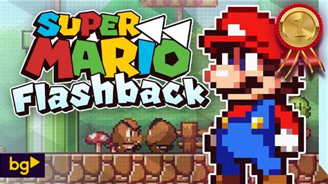 O Melhor Fan Game Do Mario Super Mario Flashback Youtube