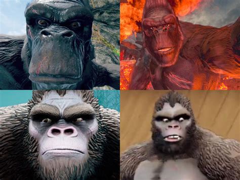 Kong Faces Skull Island Rise Of Kong Know Your Meme