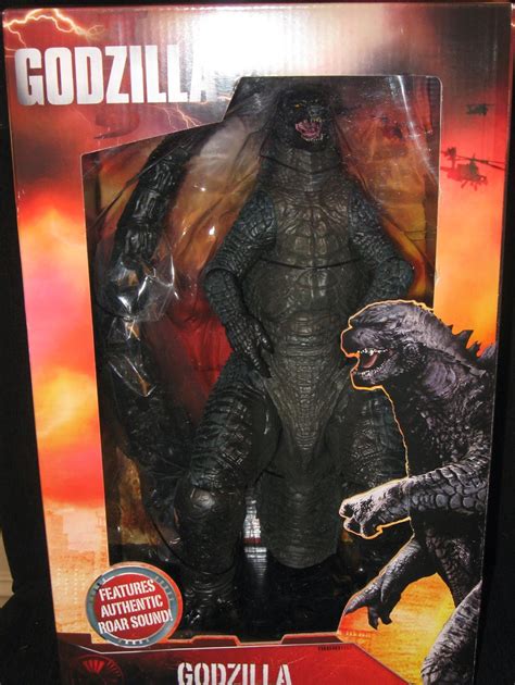 The Toyseum Neca Legendary Godzilla 2014 12 Tall 24 Head To