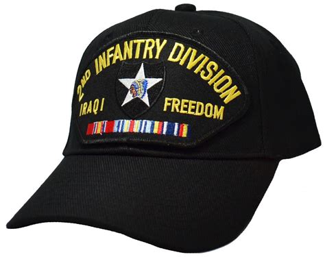 Nd Infantry Division Iraqi Freedom Cap Operation Iraqi Freedom