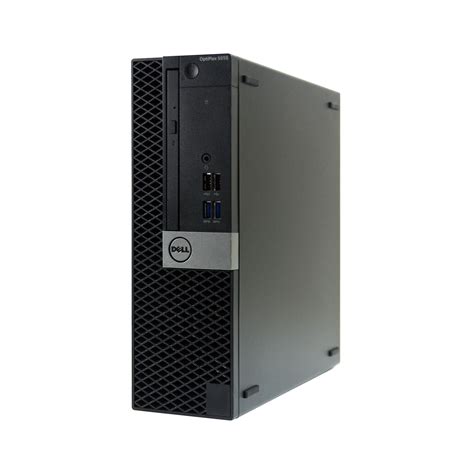 Refurbished Dell Small Form Factor Desktop Pc With Intel Core I