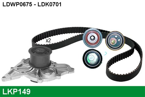 Kit distribution pompe a eau AUDI A4 B6 Décapotable 8H7 2 5 TDI