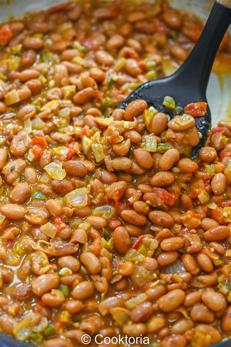 Mexican Pinto Beans Cooking House Karinokada