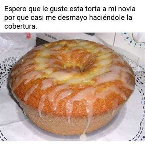 Espero Que Le Guste Esta Torta A Mi Novia Por Que Casi Me Desmayo