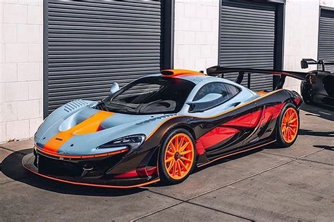 Si U Xe Mclaren P Gt Long Tail Ph I M U Gulf Livery C C C