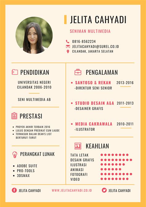 Cara Membuat Cv Yang Menarik Benar Agar Dilirik Hrd