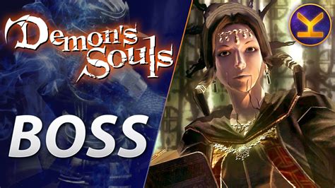 Demon S Souls Boss Fool S Idol Tower Of Latria Youtube