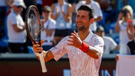 Djokovic Breaks Down In Tears In Emotional Day At Own Charity Event