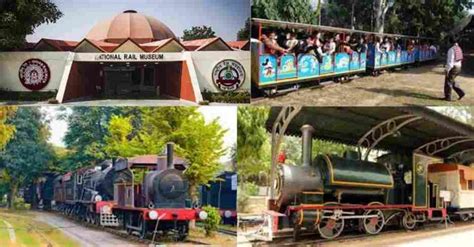 National Rail Museum Delhi: Entry Fees, Timings, History, Images, Location, Nearest metro ...