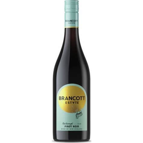 Brancott Estate Pinot Noir New Zealand Red Wine Ml Qfc