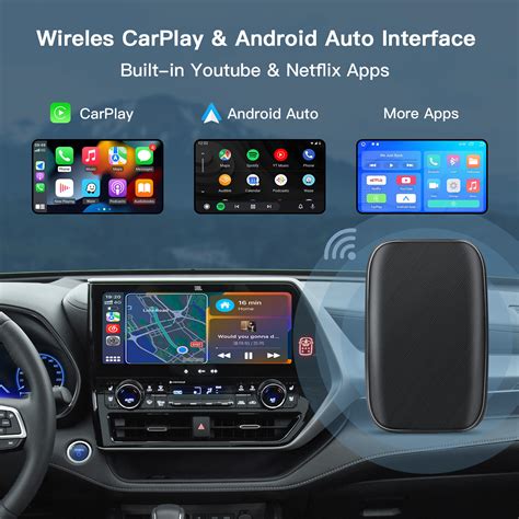 Buy Wholesale China Carabc Android Wireless Carplay Ai Box Android