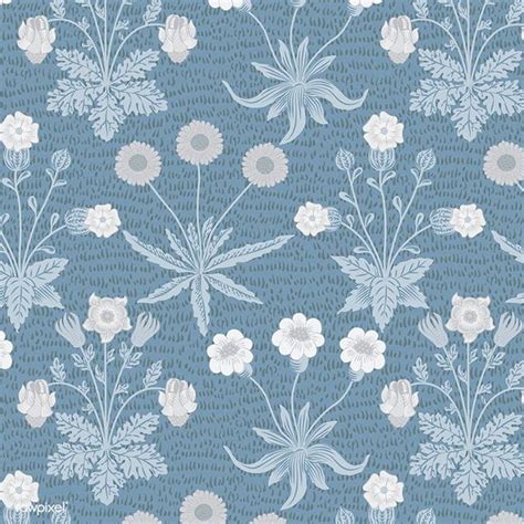 Free: Floral pattern vectors inspired by William Morris on Behance ...