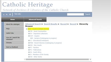 British Jesuit Archives On Twitter To Clarify One