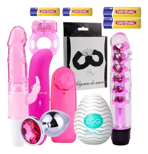 Kit Sex Shop Golfinho Bullet Jelly Algema Egg Anel MercadoLivre