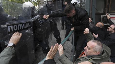 Protests Continue In Serbia Over Deadly Train Station Awning Collapse