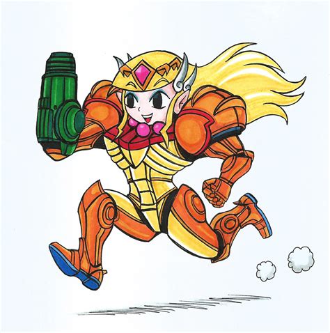 Zelda Samus Each Other Telegraph