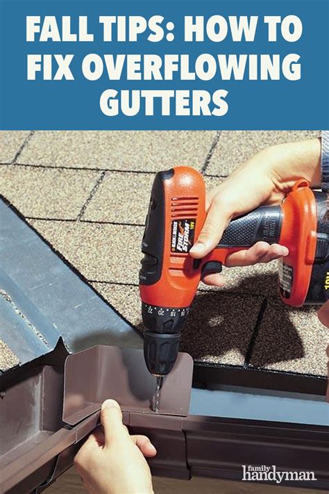 How To Fix Overflowing Gutters Artofit