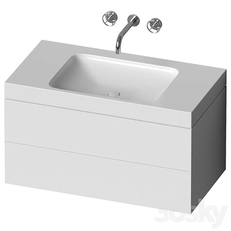 Geberit One Bathroom Furniture D Model