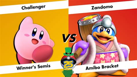 Central Colosseum Winner S Semis Challenger Kirby Vs Zandomo