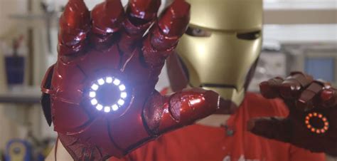 Iron Man Hand Repulsor