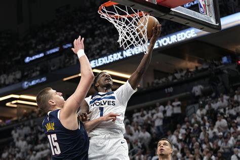 Timberwolves Survive In Overtime Beat Nuggets 114 108 The Globe And Mail