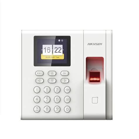 HIKVISION DS K1A8503F Fingerprint Time Attendance Terminal