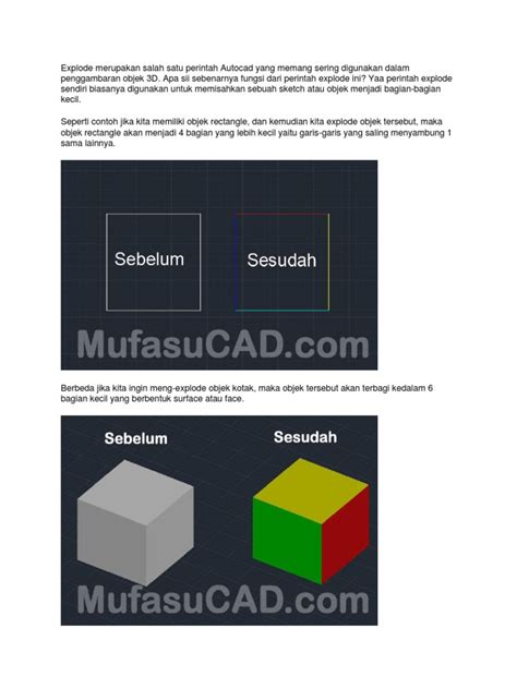 fungsi explode