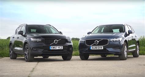 Volvo XC40 vs. XC60 Review Reveals You Might Not Need a Big SUV - autoevolution