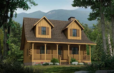 Log Home Plans & Log Cabin Plans | Satterwhite Log homes