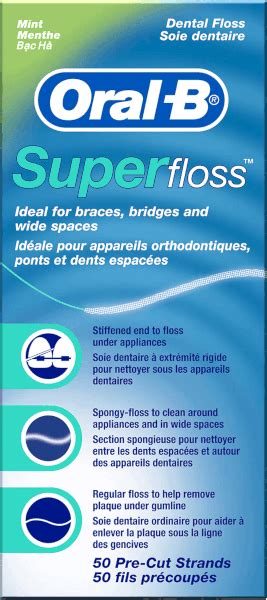 Super Floss Minty Fresh Toothpaste