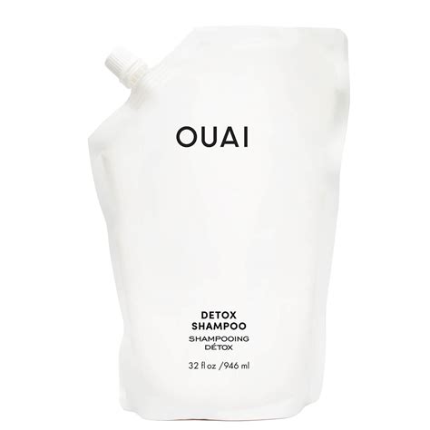 Ouai Detox Shampoo Refill Pouch 946ml Lookfantastic