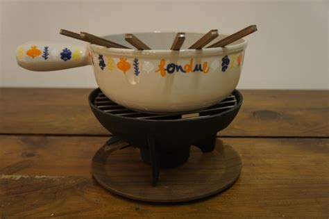 Le Creuset Fondue Set