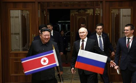 La Russie et la Corée du Nord scellent leur accord de défense mutuelle