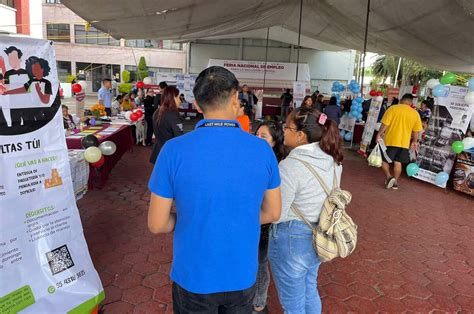 As Ser La Feria Nacional Del Empleo En La Cdmx